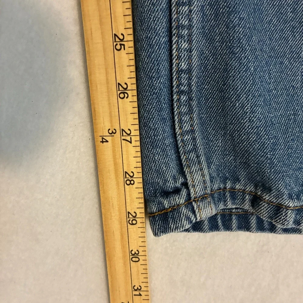 Vtg Levis 505 Jeans Mens 30x30 Straight Leg Medium Wash Denim Work‎ Pants Y2K